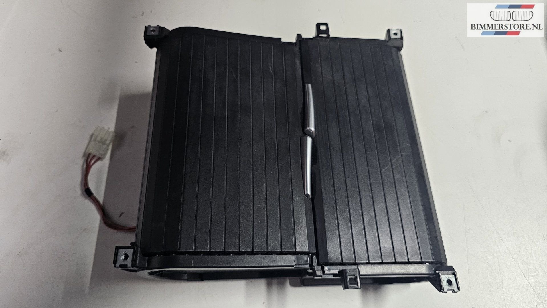 Bekerhouder middenconsole zwart BMWX5 E70 51166954943 695494, -, Utilisé, -, Enlèvement ou Envoi