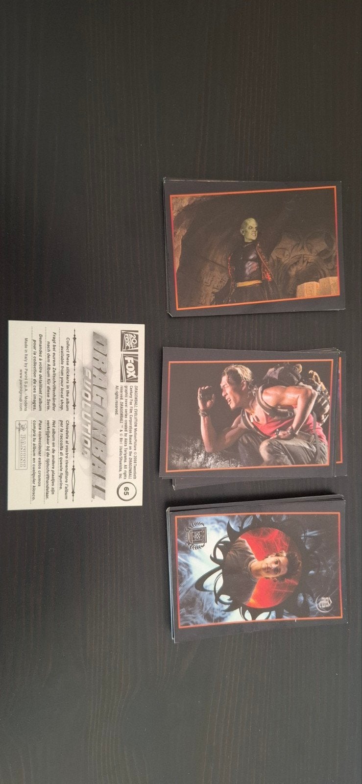 Panini Dragon Ball Evolution, Ophalen of Verzenden