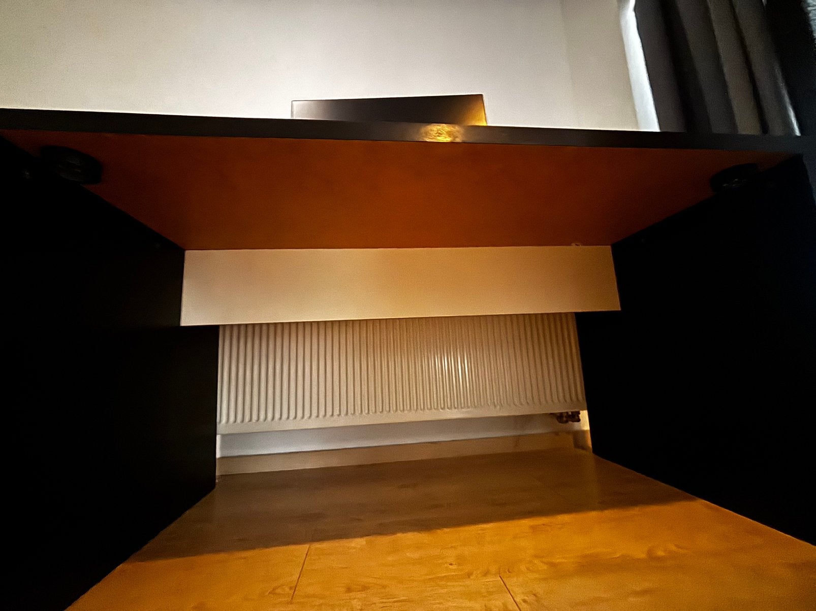 Bureau noir, Maison & Meubles, Enlèvement, Comme neuf, Noir
