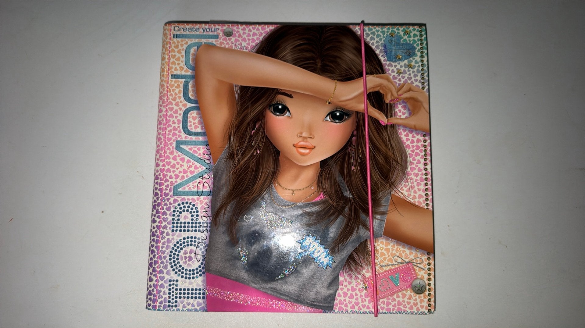 TopModel Design Studio, Ophalen of Verzenden, Nieuw, Papier, Schets- of Tekenboek