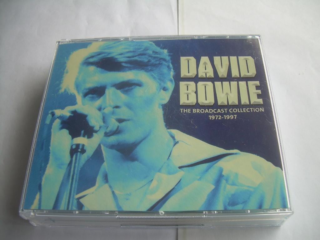 5 CD BOX - DAVID BOWIE, Ophalen of Verzenden, Zo goed als nieuw, Boxset