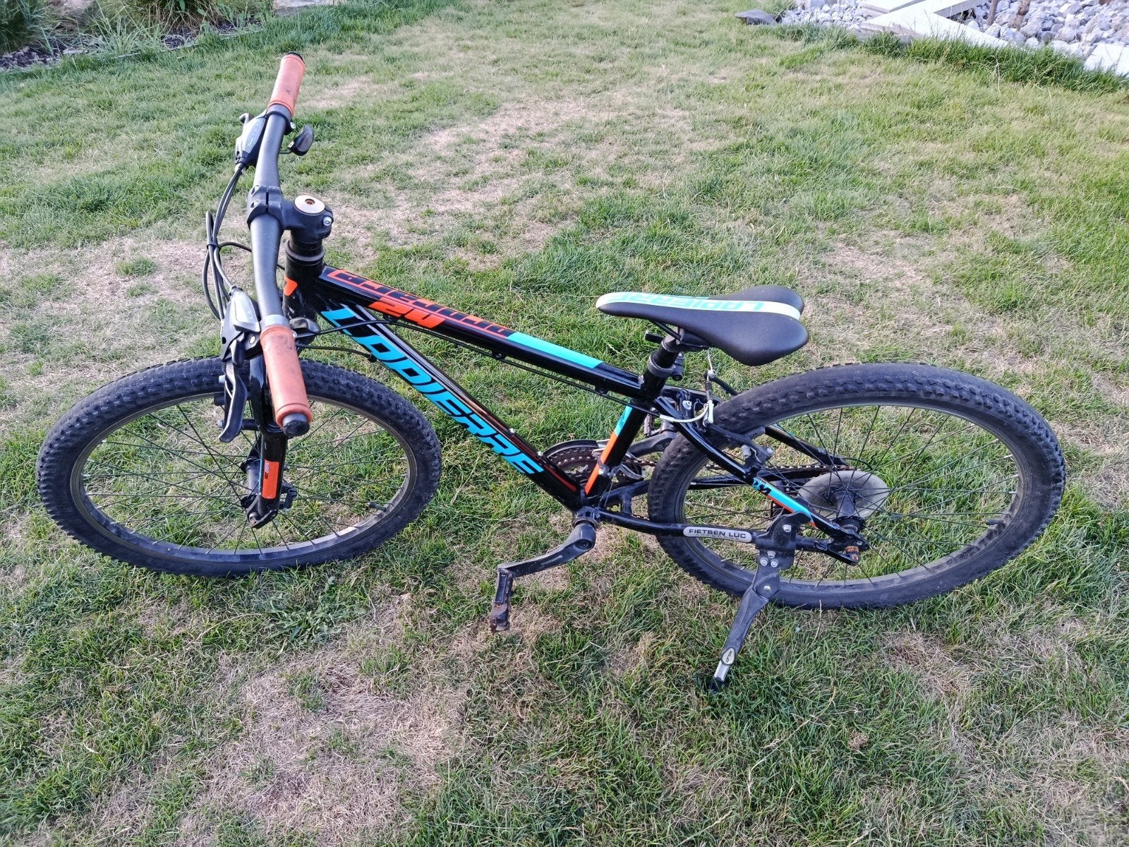 mountainbike lapierre 24 inch, Enlèvement