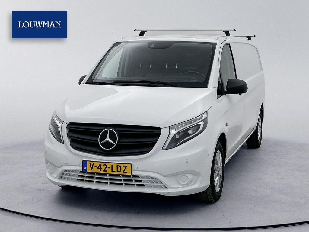 Mercedes-Benz Vito 116 CDI L3 Gratis 12 Maanden Garantie Tre, Auto's, Bestelwagens en Lichte vracht, Automaat, Parkeersensor, Wit