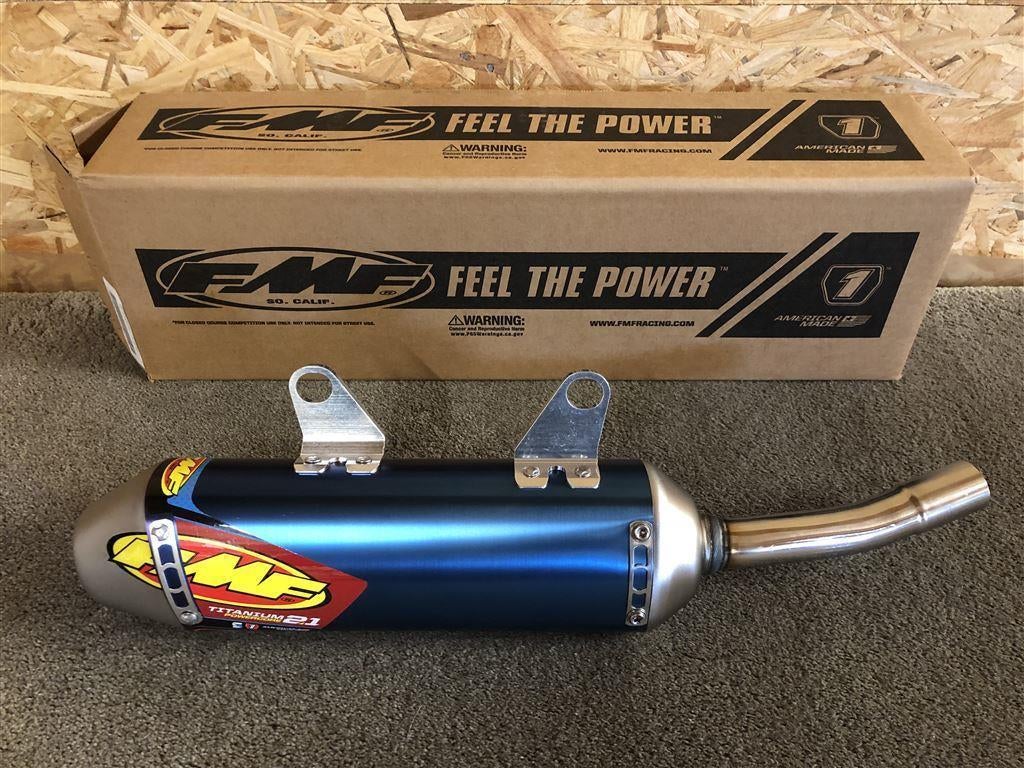FMF uitlaat KTM 250 300 SX XC EXC TC TE TX EC Six Days 23-25, Motoren, Verzenden, Nieuw