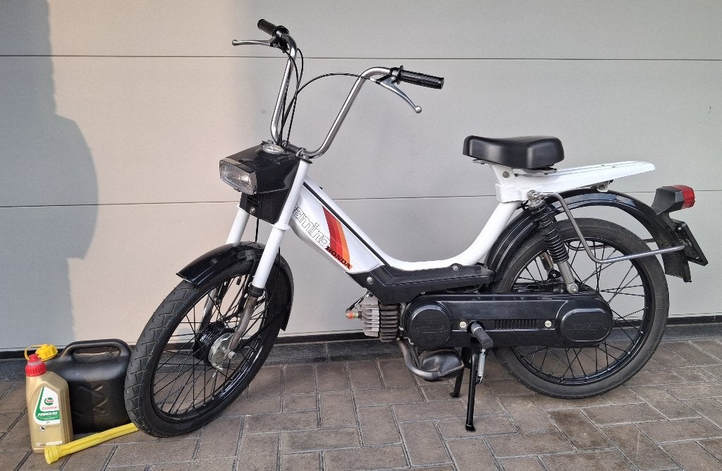 Honda Camino Vario Klasse A, Fietsen en Brommers, Ophalen, Klasse A (25 km/u), 49 cc, Zo goed als nieuw