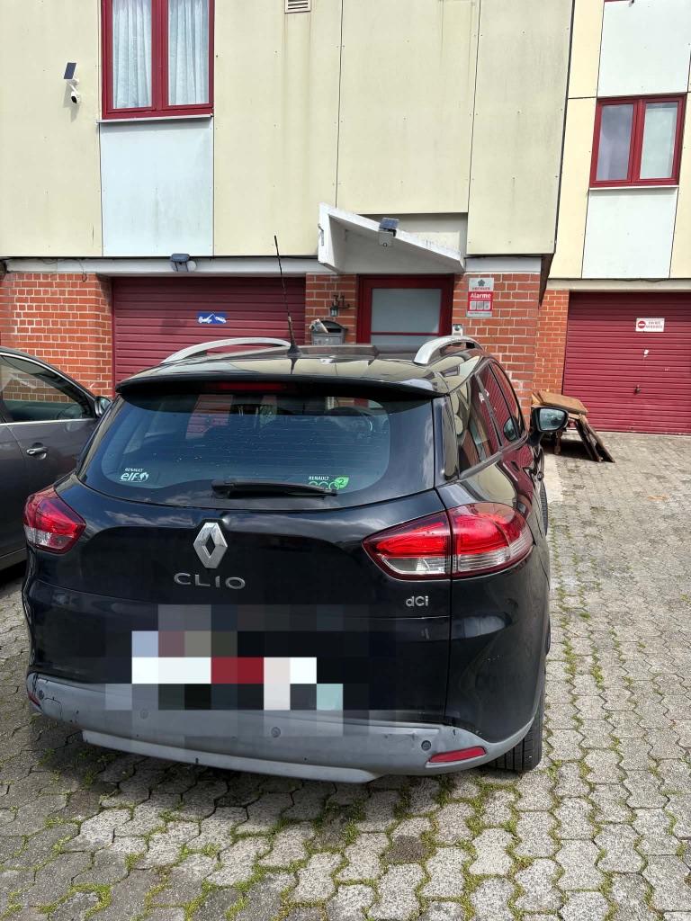 Voiture Renault clio break, Autos, Renault, Achat, Boîte manuelle, Noir, 5 portes