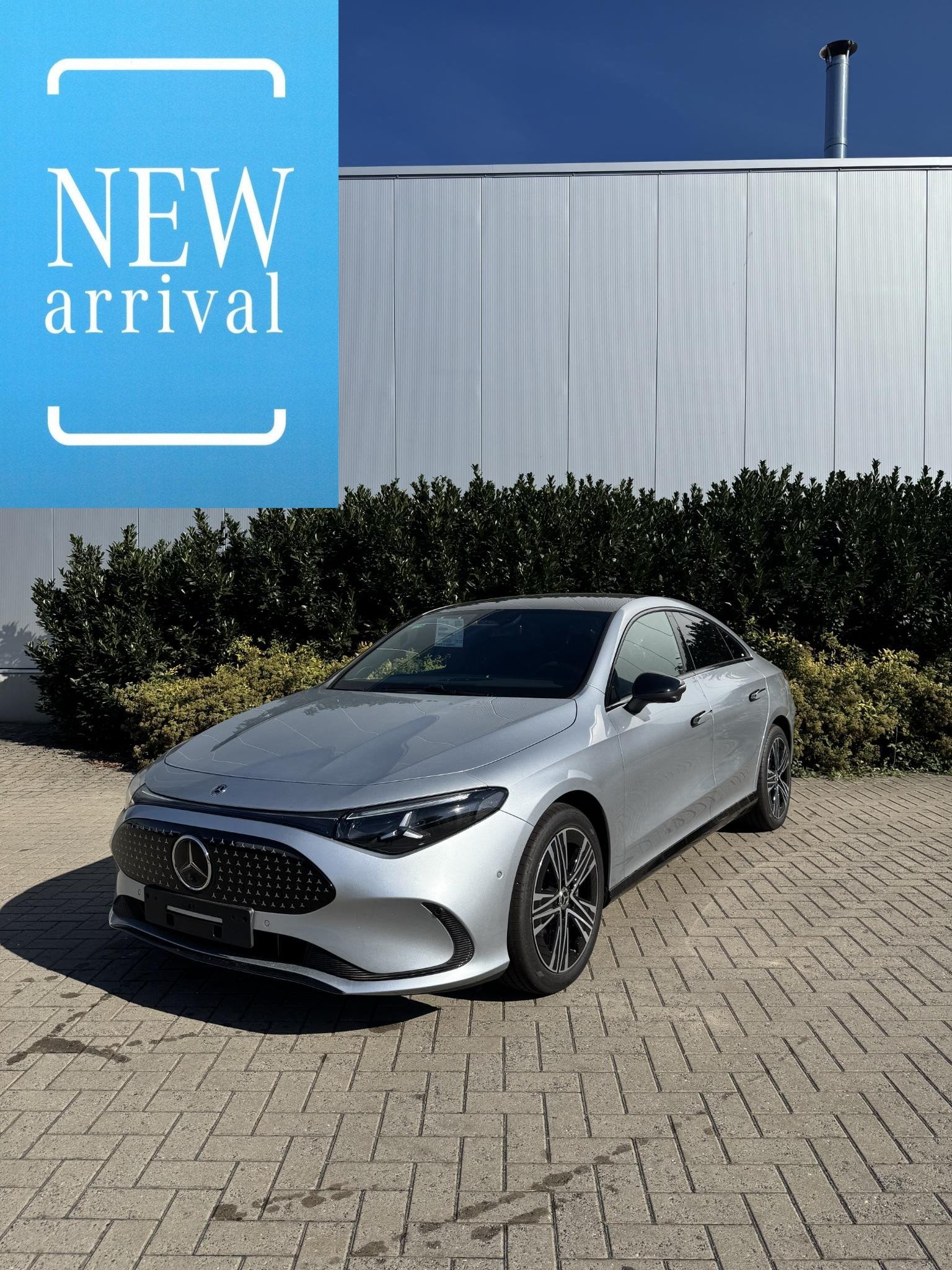 Mercedes-Benz CLA-Klasse CLA 200 Business Line, Autos, Neuf, Achat, Entreprise, Noir