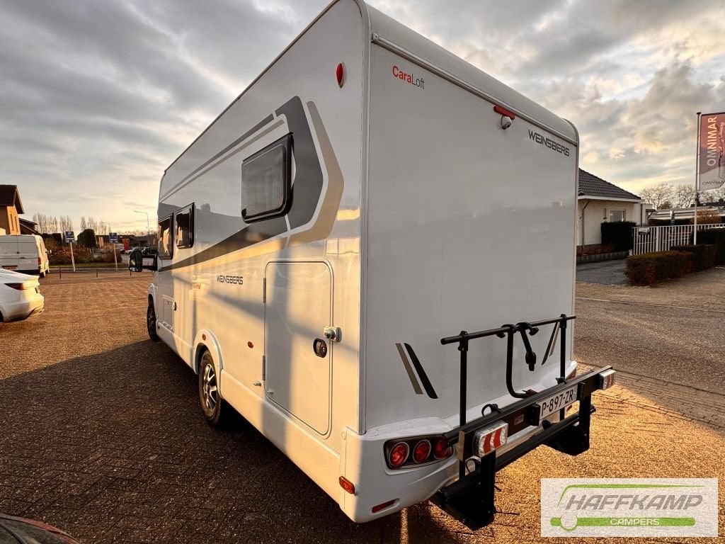 Weinsberg CaraLoft 700 ME vicron,ebike,luchtvering, Caravanes & Camping, Camping-cars, Autres marques, Entreprise, Semi-intégral