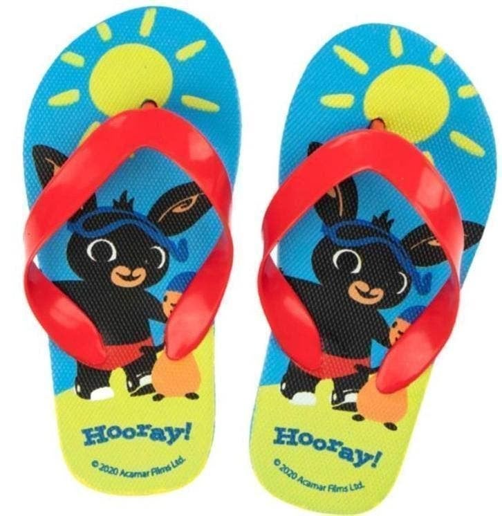 Bing Konijn Teenslippers / Flip Flops Jongen - Hooray, Enfants & Bébés, Vêtements enfant | Chaussures & Chaussettes, Neuf, Garçon