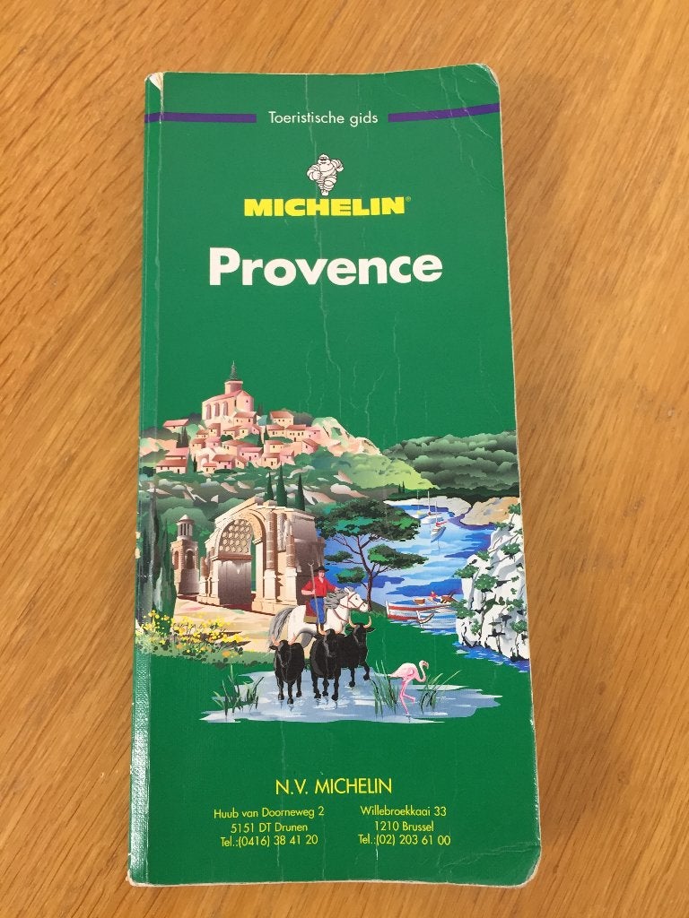 Michelin gids Provence, Ophalen, Michelin