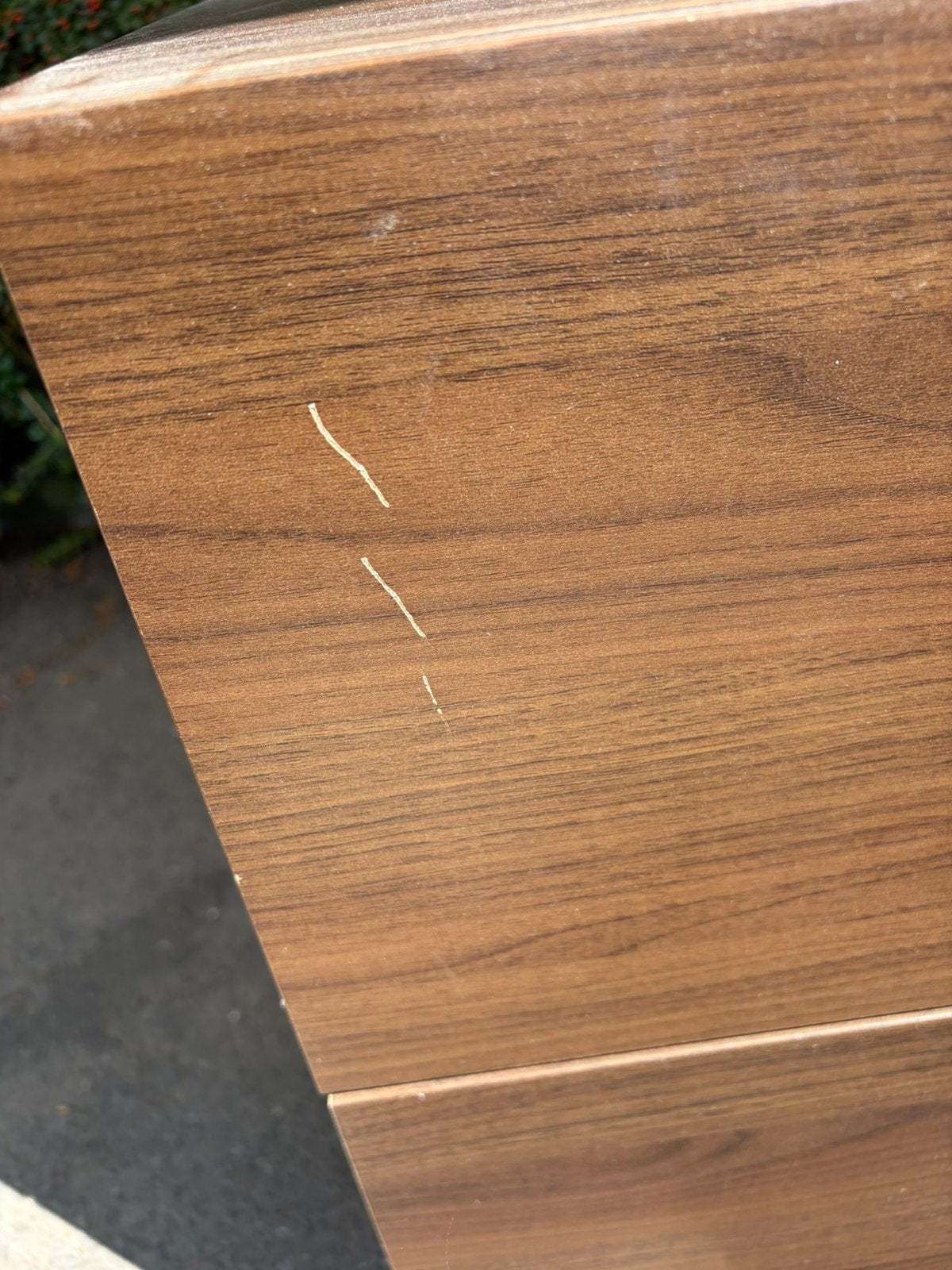 Dressoir met 4 laden, Ophalen, Metaal