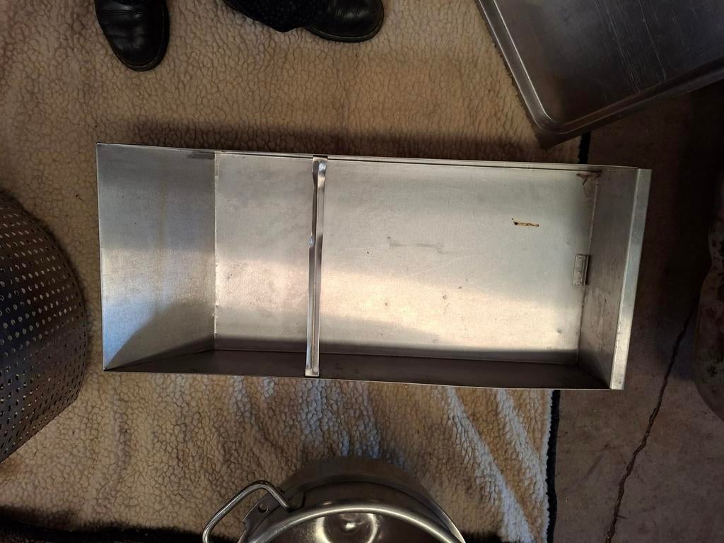 Lot de 2 bacs inox professionnel horeca, Articles professionnels