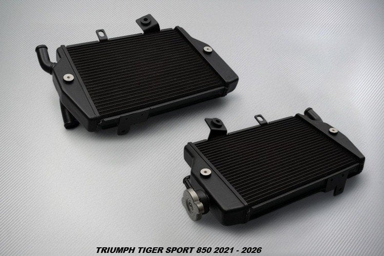 Radiateur AVDB TRIUMPH TIGER SPORT 850 2021 - 2026, Motos, Accessoires | Autre, Neuf, Enlèvement ou Envoi