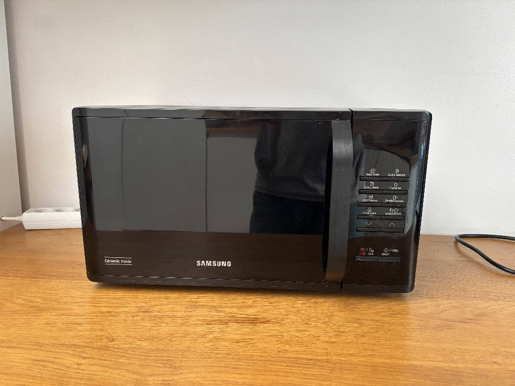 SAMSUNG microgolfoven, Electroménager, Micro-ondes, Enlèvement, Utilisé, 45 à 60 cm, Four