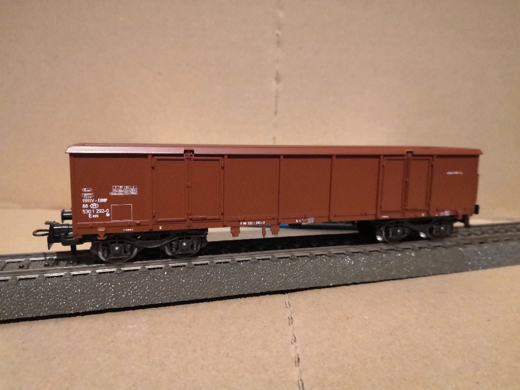 Wagon tombereau SNCB-NMBS HG Eaos 1415A2 Märklin 4716 H0 AC, Ophalen, Wisselstroom, Wagon, Zo goed als nieuw