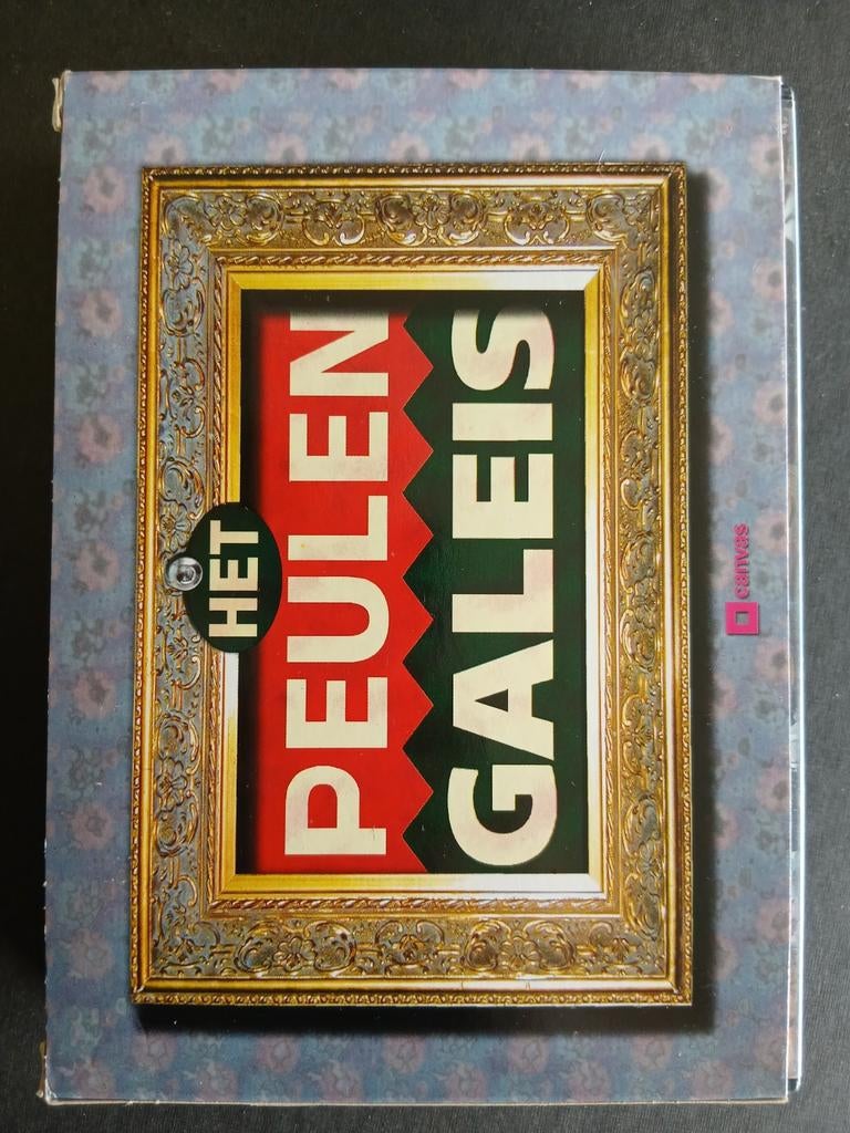 Het Peulen galeis - Bart Peeters, Tine Embrechts, Ophalen of Verzenden, Zo goed als nieuw, Komedie, Boxset