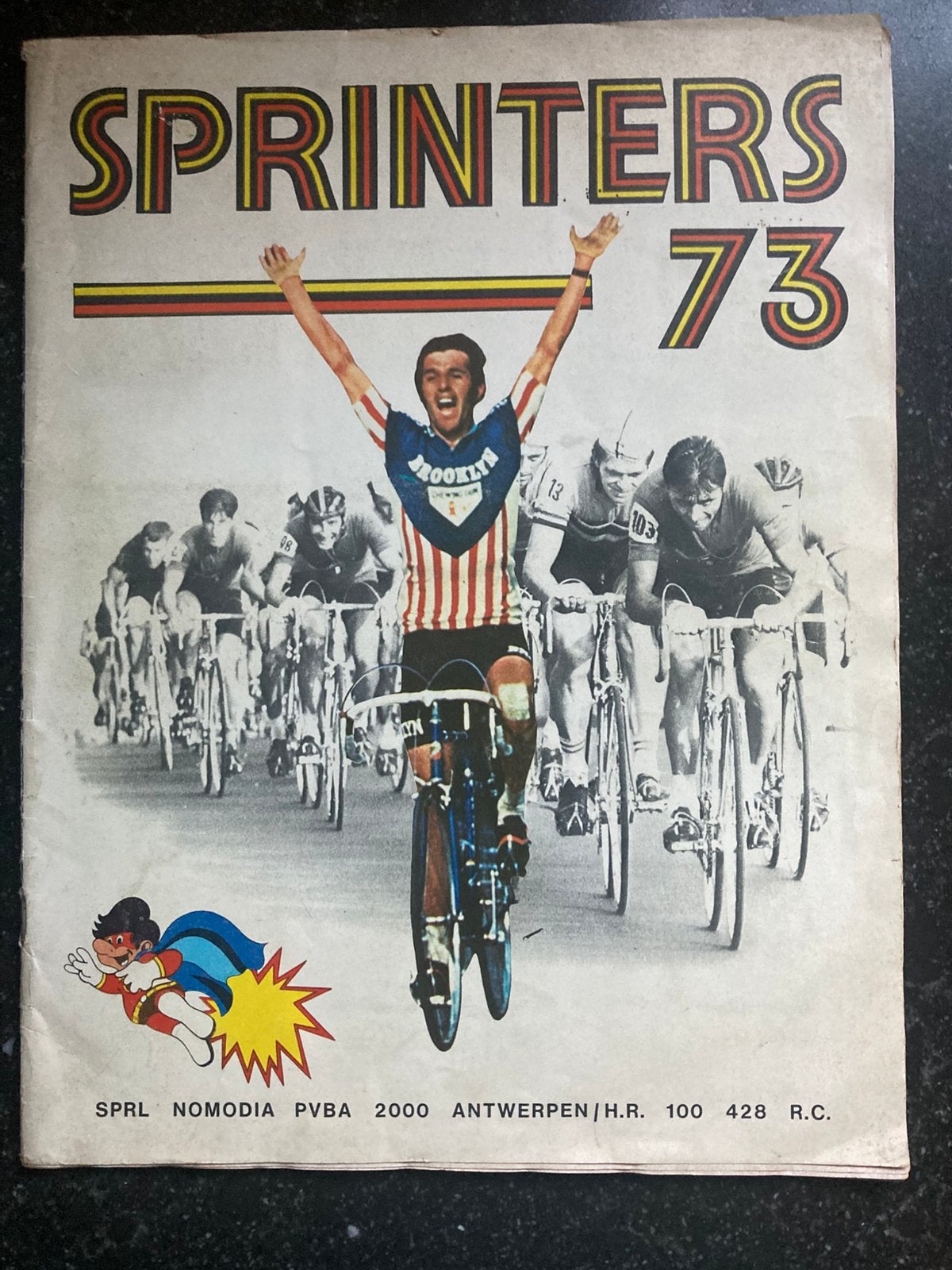 Sprinters 73 album, Verzamelen, Ophalen of Verzenden, Gebruikt, Poster, Plaatje of Sticker