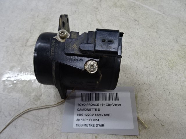 LUCHTHOEVEELHEIDSMETER Toyota ProAce (966263568003), Gebruikt, Kundenbetreuung@toyota.de, Toyota, Toyota-Allee 2
50858  Köln, DE