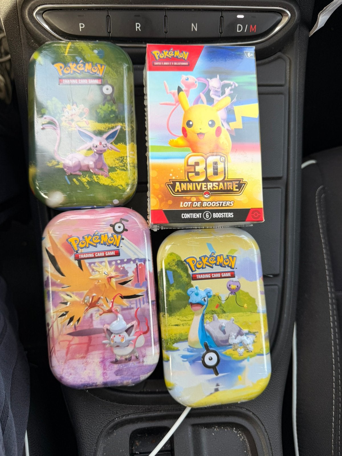 Pokémon 30th Anniversary – Lot neuf sous blister Collection, Enlèvement, Comme neuf, Booster