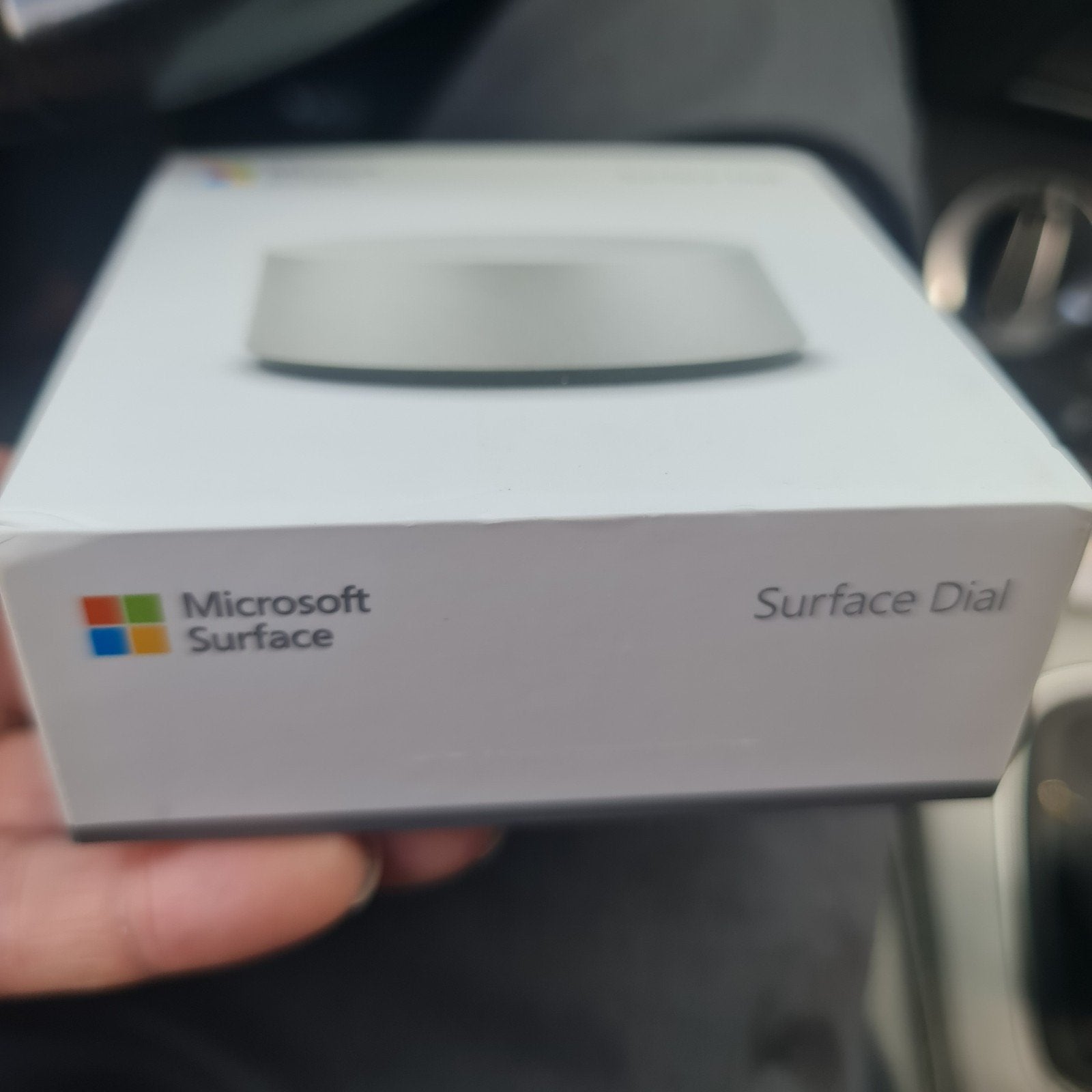 Microsoft Surface Dial Bluetooth-muis, Ophalen of Verzenden