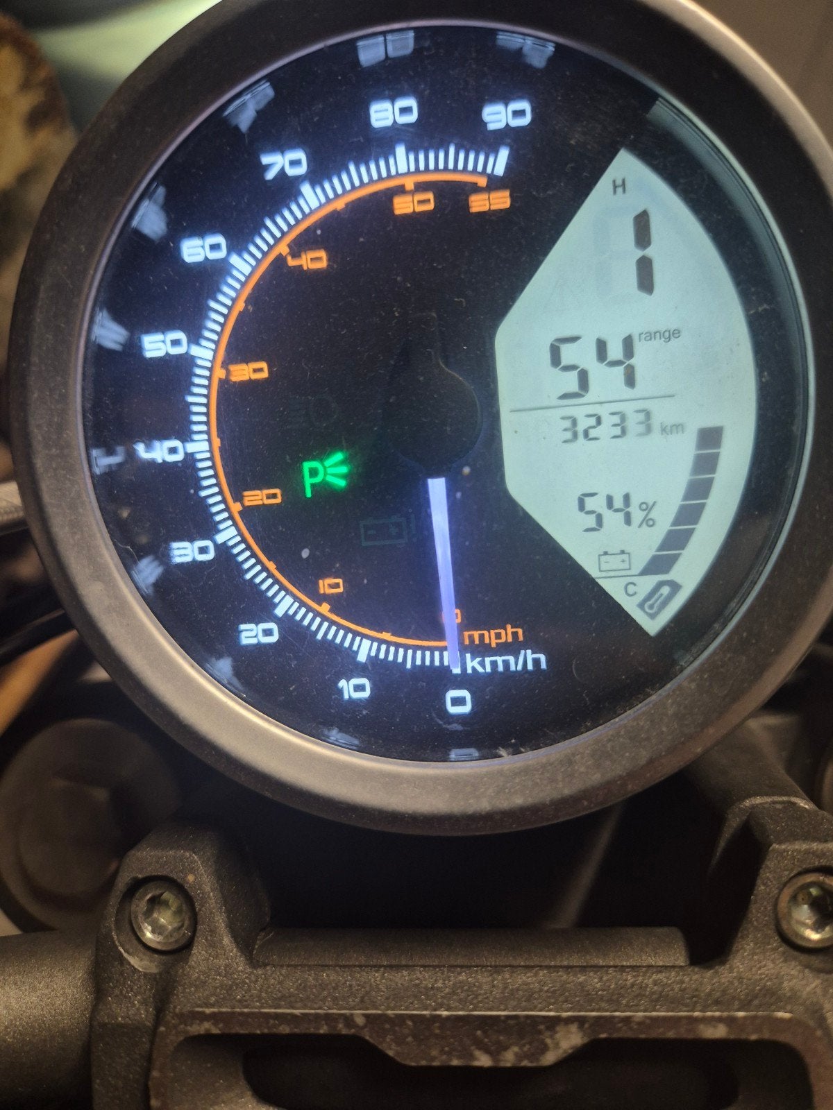 moto électrique, Autres modèles, Comme neuf, Classe B (45 km/h), Enlèvement