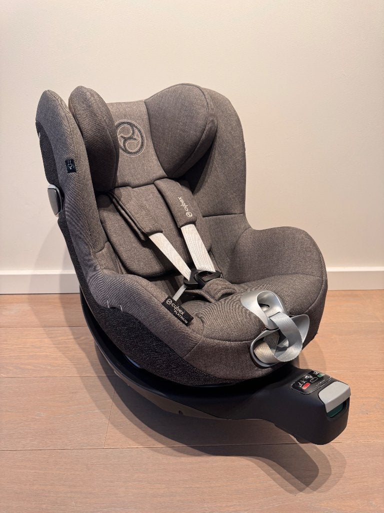 Autostoel Sirona I-size Cybex, 0 t/m 18 kg, Verstelbare rugleuning, Zo goed als nieuw, Isofix