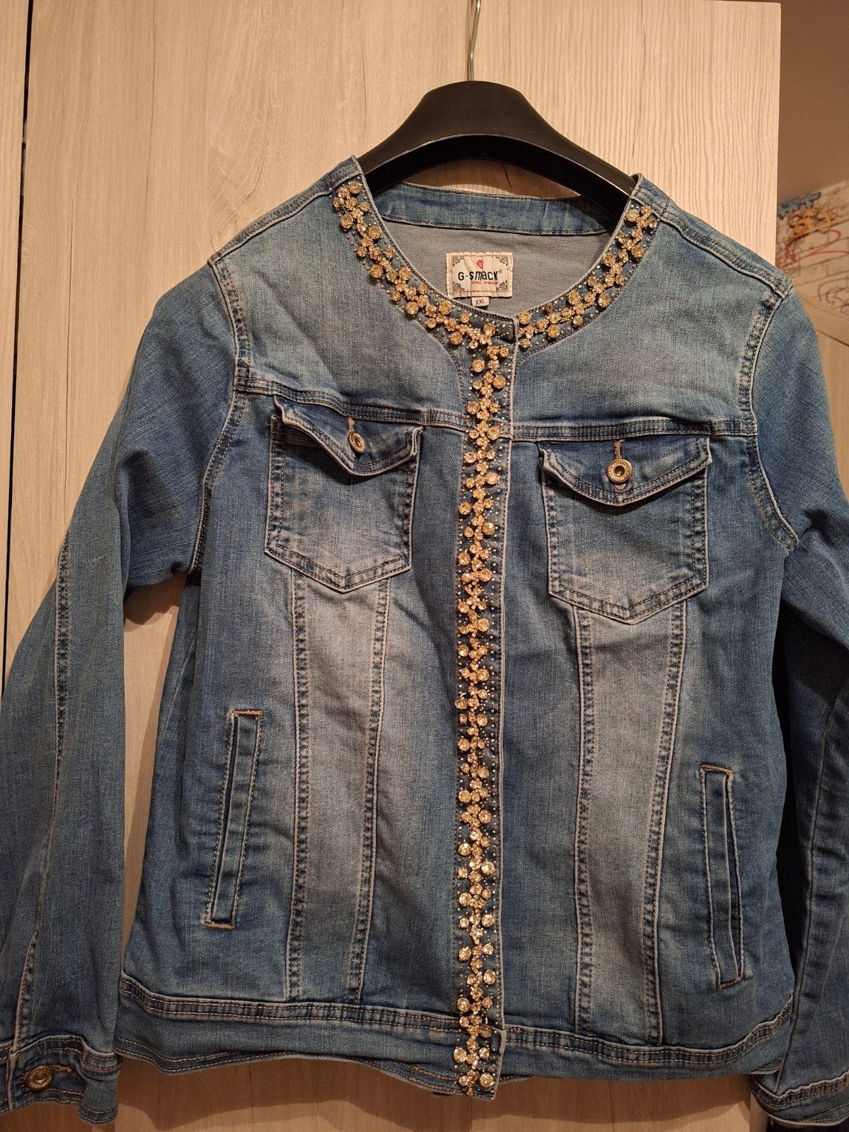 G-Smack Spijkerjas met Strass – Maat XXL .perfect staat, Ophalen