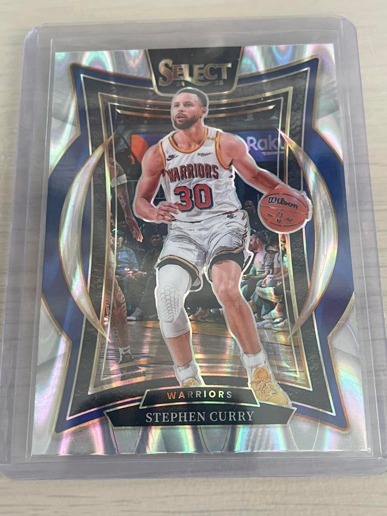 2024-25 Stephen Curry Select, Ophalen of Verzenden, Nieuw, Plaatje