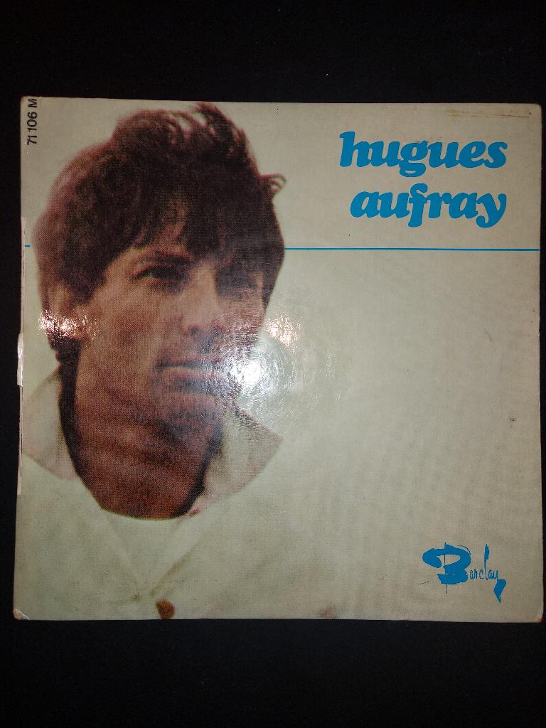 Vinyl: Hugues Aufray (4 nummers). 45t., EP, Ophalen, Gebruikt