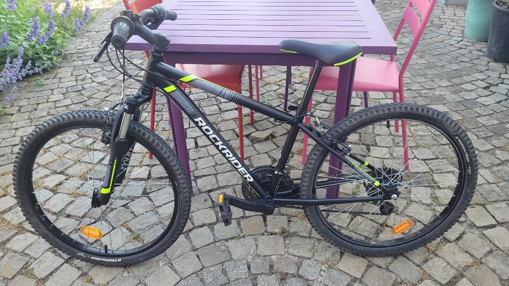 Vélo Rockrider ST 500 24 pouces, Vélos & Vélomoteurs, Enlèvement, Utilisé, Hommes, Autres marques