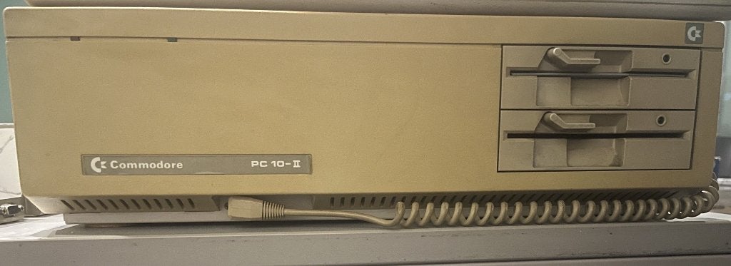 Zeldzame Commodre pc10-II, Computers en Software, Vintage Computers, Ophalen, Commodore