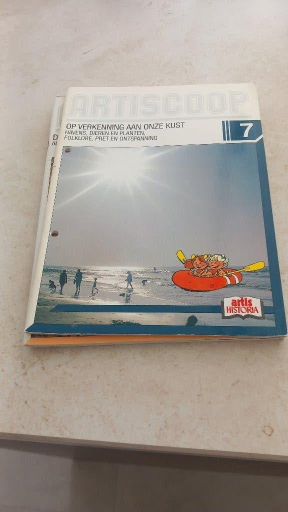Artiscoop, Ophalen of Verzenden, Gelezen, Prentenboek