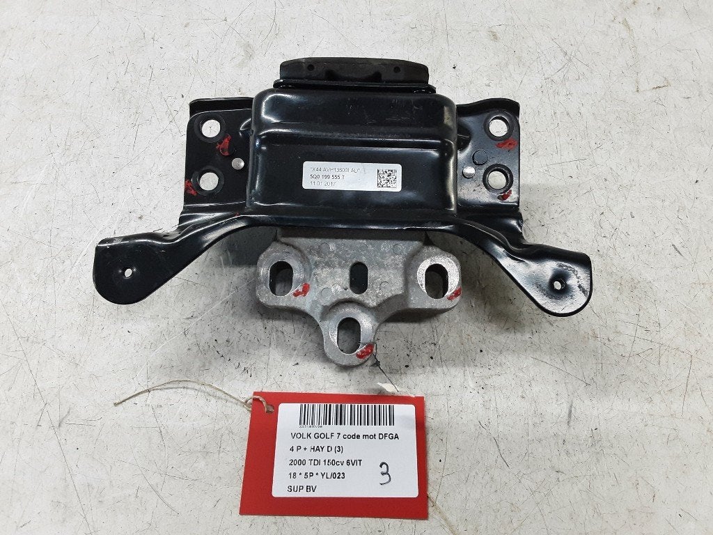SUPPORT BOITE DE VITESSES Golf VII (AUA) (5Q0199555T), Volkswagen, Mevr. I. Hauben, Utilisé, Rue de l'Espoir 34 34
4030  GRIVEGNÉE, BE