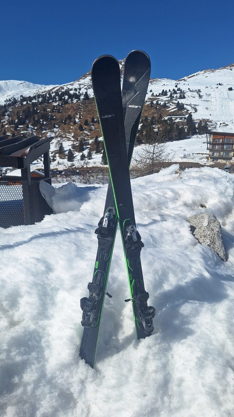 elan all mountain, amphibio 18 172cm, Sport en Fitness, Skiën en Langlaufen, Overige merken, 160 tot 180 cm, Gebruikt, Ophalen of Verzenden