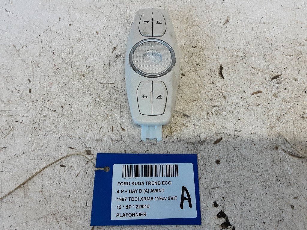 ECLAIRAGE DE PLAFONNIER Ford Kuga II (DM2) (01-2012/06-2019), Utilisé, Ford