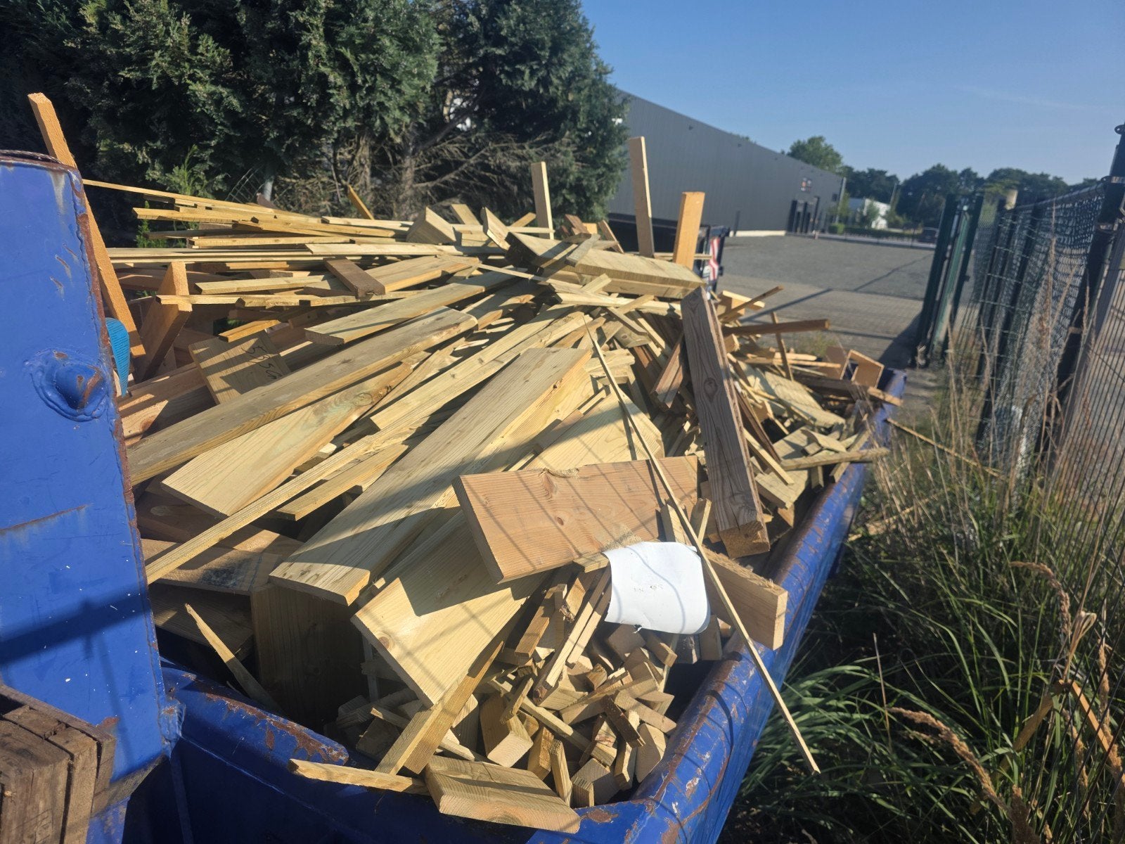 brandhout,afval gratis afhalen, Enlèvement