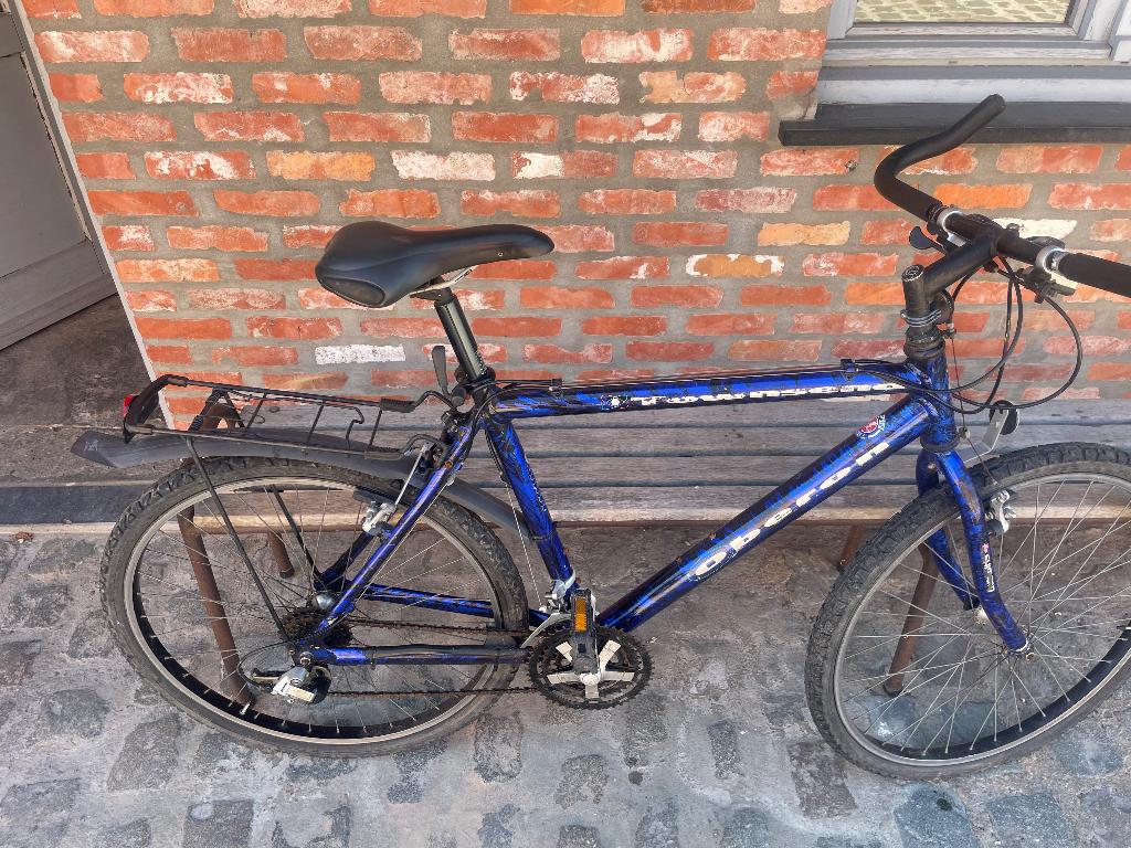 Mountainbike, Ophalen, Gebruikt