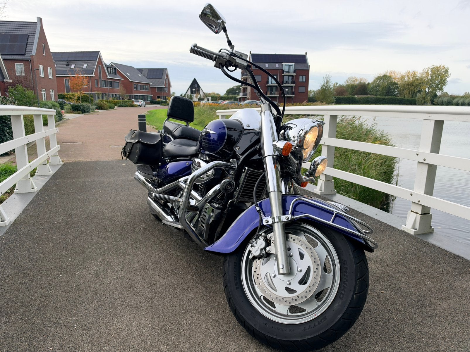 Suzuki Intruder 1500, Motos, Enlèvement
