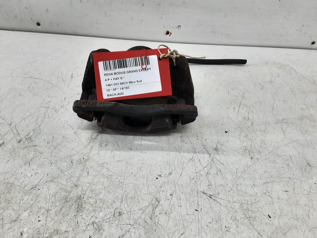 ETRIER DE FREIN AVANT DROIT Modus / Grand Modus (JP), Autos : Pièces & Accessoires, Renault, Utilisé, Peter-Huppertz-Straße 5
51063  Köln, DE