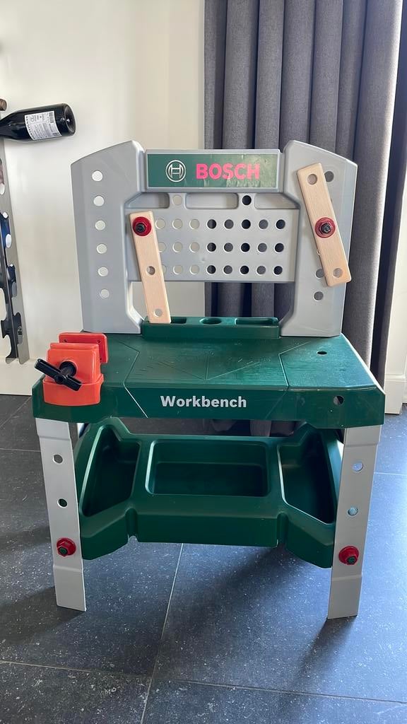 Werkbank bosch, Ophalen, Gebruikt