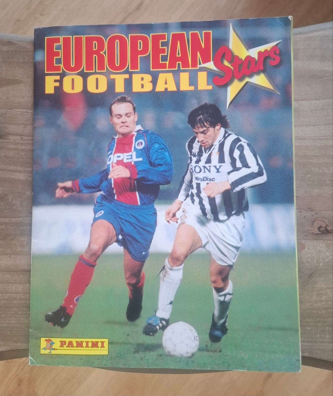 panini album complet european football stars avec Zidane, Collections, Articles de Sport & Football, Enlèvement ou Envoi