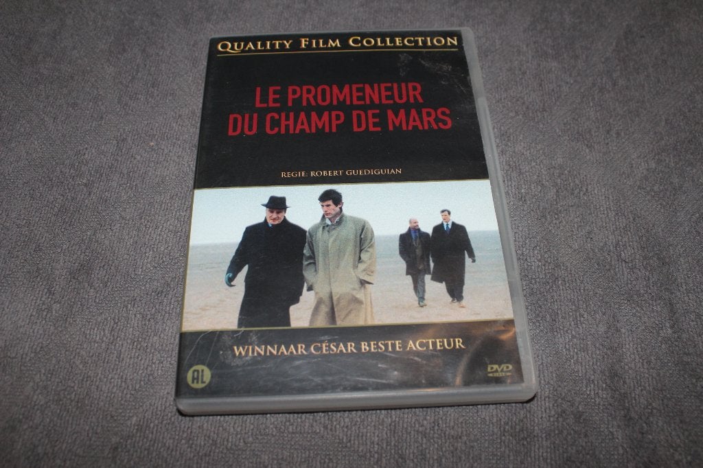 DVD Le Promeneur du Champ de Mars, Cd's en Dvd's, Dvd's | Filmhuis, Gebruikt, Drama, Alle leeftijden, Nederlands