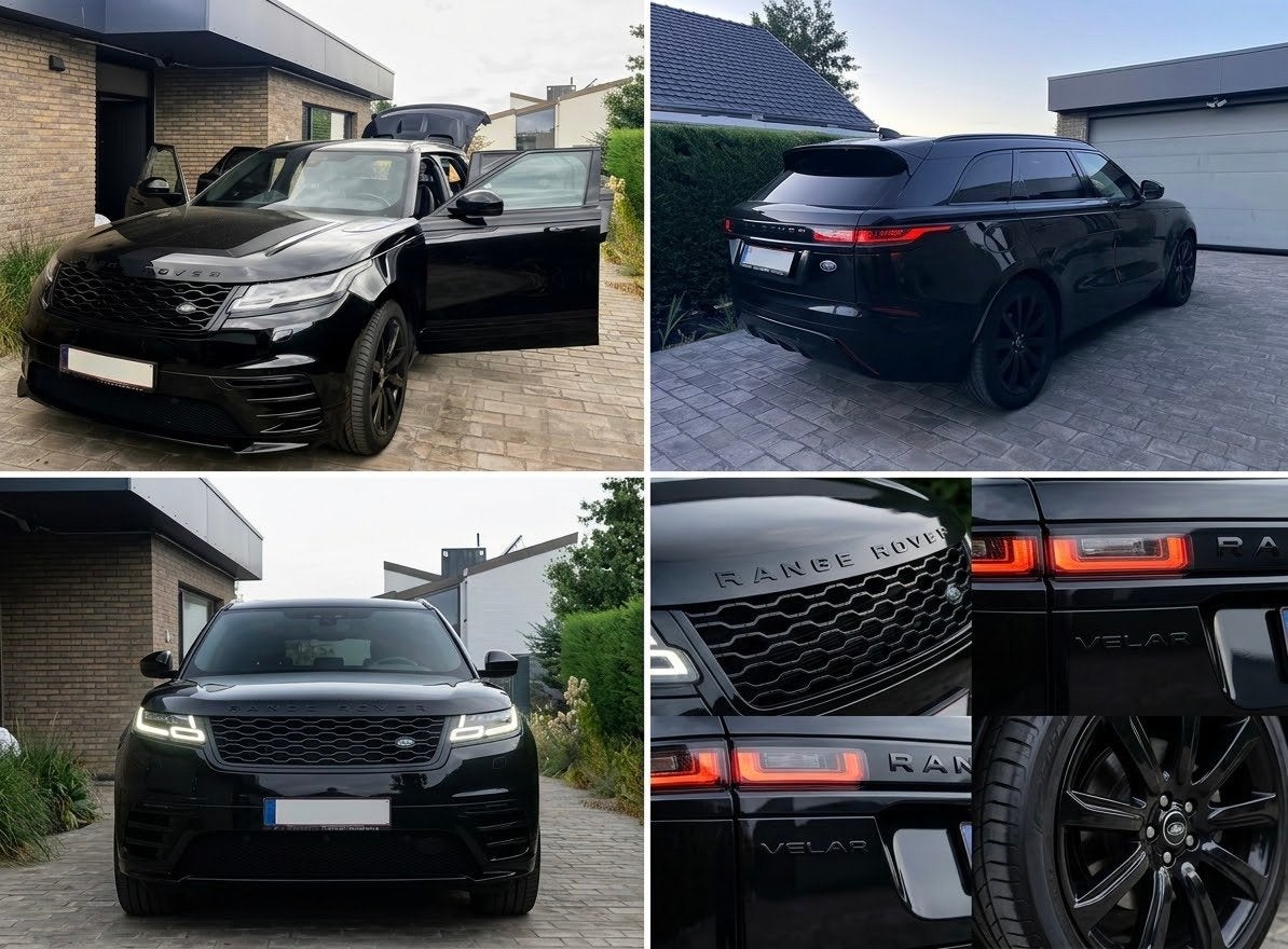 Range Rover Velar R-dynamic - CARPLAY Full optie-240pk 2.0d, Autos, Cuir, Achat, Euro 6, Range Rover Velar
