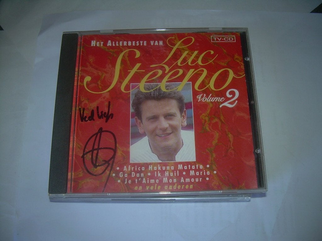 CD - LUC STEENO - HET ALLERBESTE VOL 2, Cd's en Dvd's, Ophalen of Verzenden, Zo goed als nieuw, Levenslied of Smartlap, Verzamelalbum