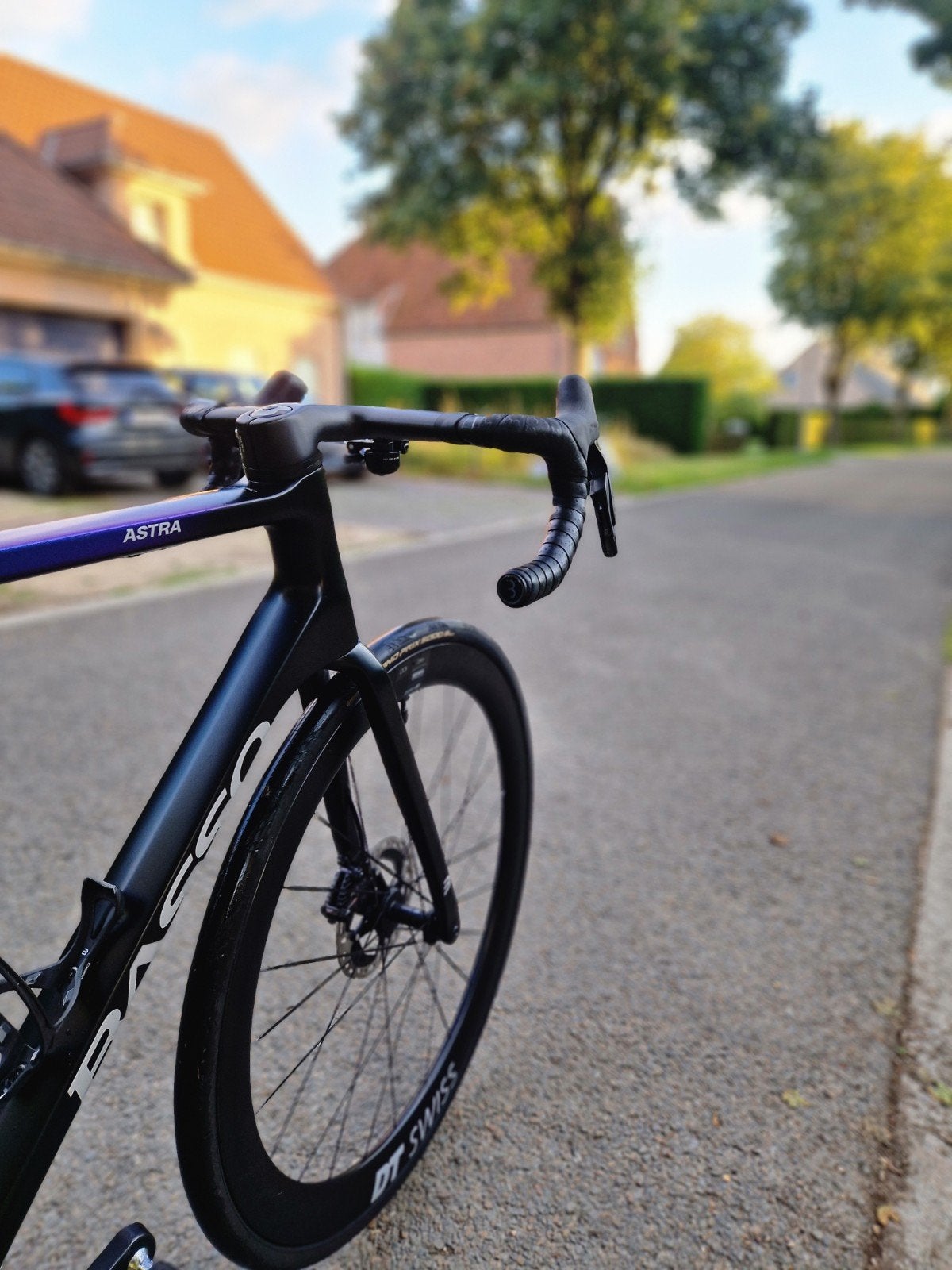 Basso Astra, 53 tot 57 cm, Ophalen, Zo goed als nieuw, Carbon