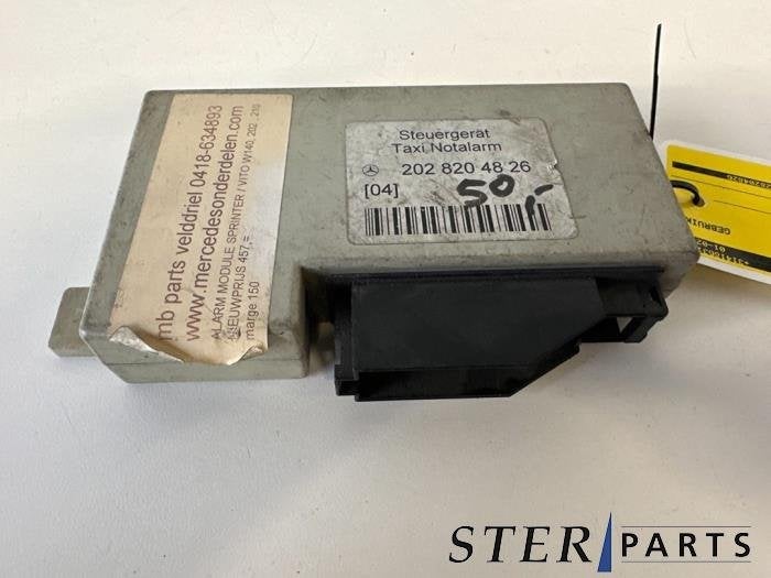Alarm module van een Mercedes C-Klasse, Gebruikt, -, Ophalen of Verzenden, -