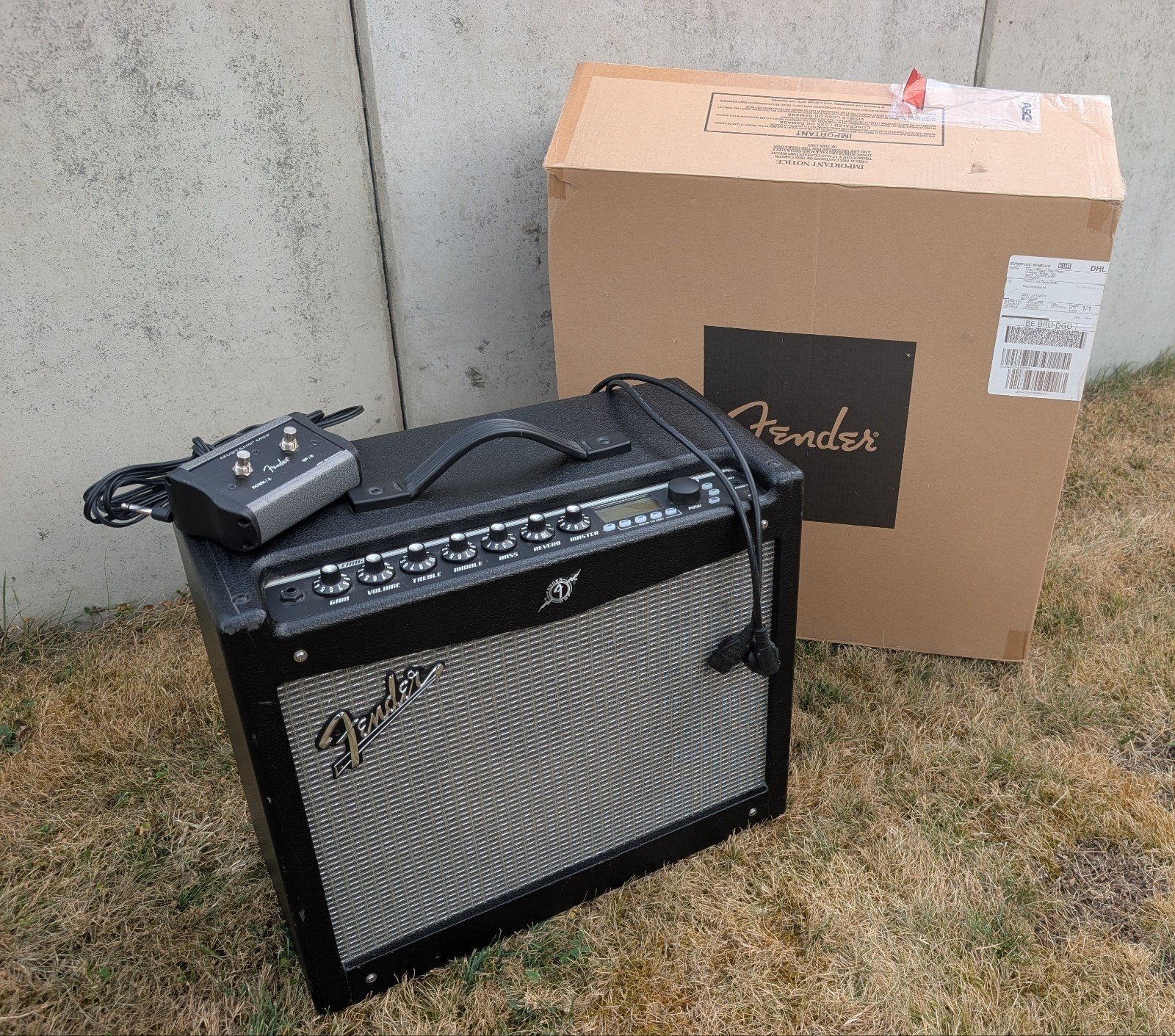 Fender Mustang III (V2) 230 V, Musique & Instruments, Enlèvement, Utilisé, Guitare, 100 watts ou plus