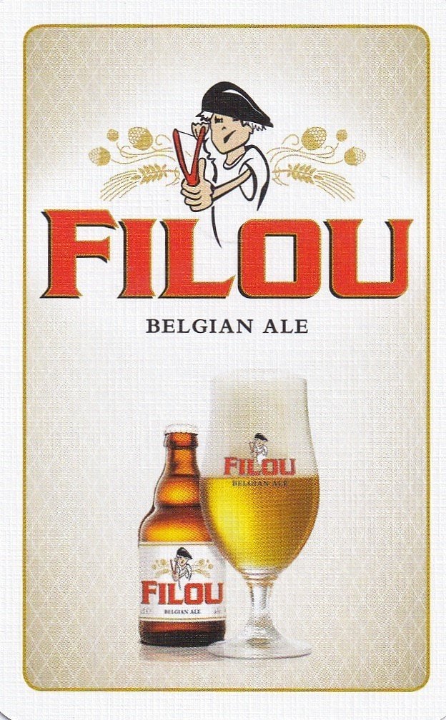 B 44 / S K FILOU GLAS + FLESJE, Verzamelen, Ophalen of Verzenden, Nieuw, Speelkaart(en)