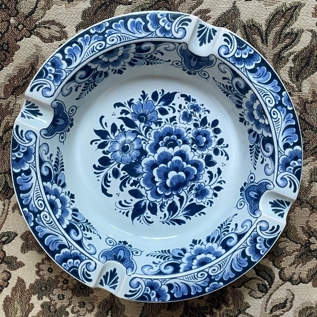 Bord in Delfts blauw Potterie Oud Delft 850/3, Antiek en Kunst, Antiek | Keramiek en Aardewerk, Ophalen of Verzenden