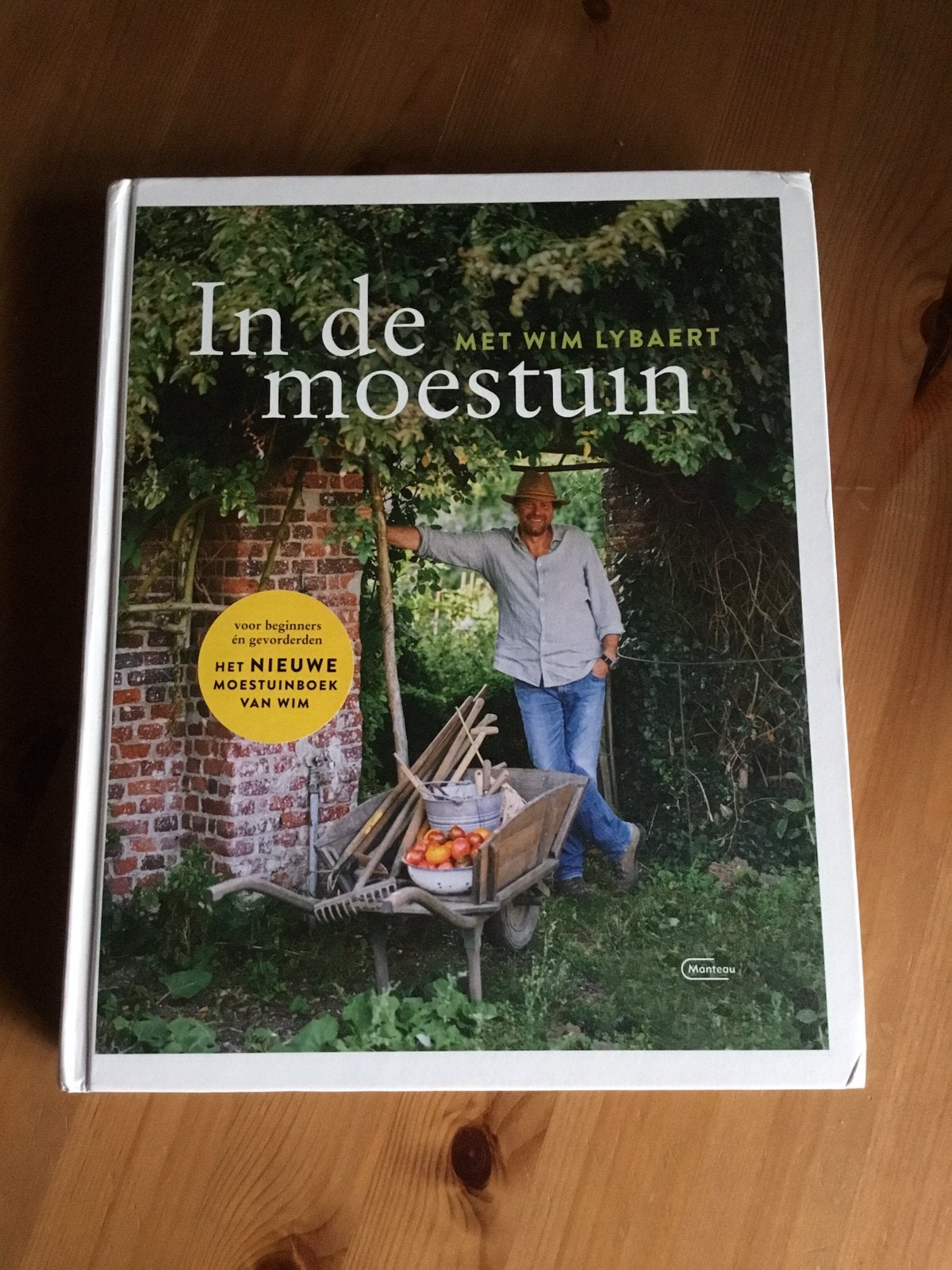 Wim Lybaert - In de moestuin, Livres, Maison & Jardinage, Enlèvement ou Envoi, Wim Lybaert, Potager